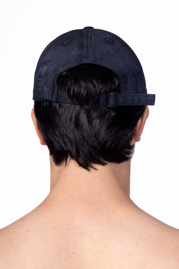 Boné Circle Stoned Black