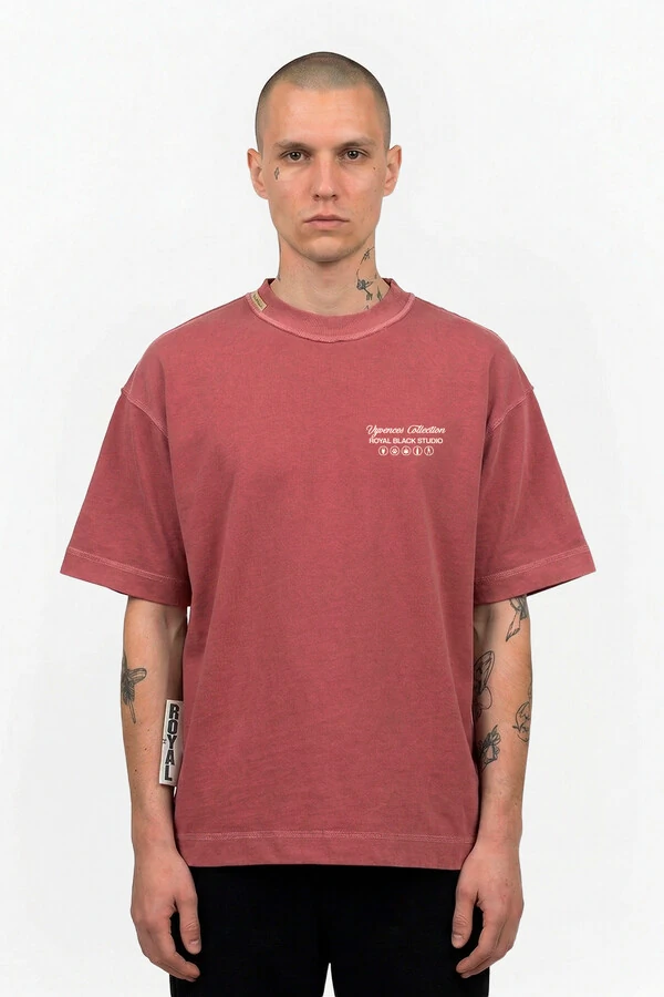 T-shirt Oversized Story Signals Double Face