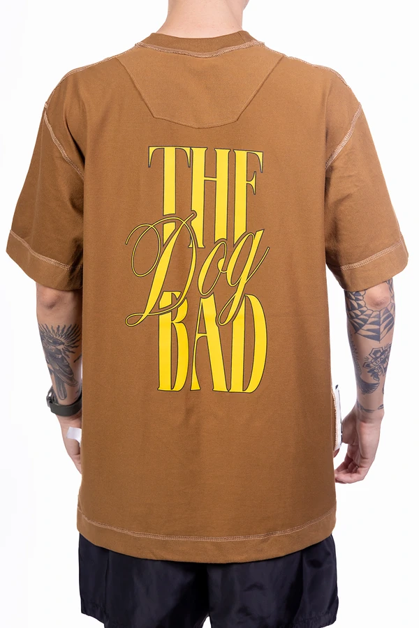 T-Shirt Oversized Reserved Dog Sunglass