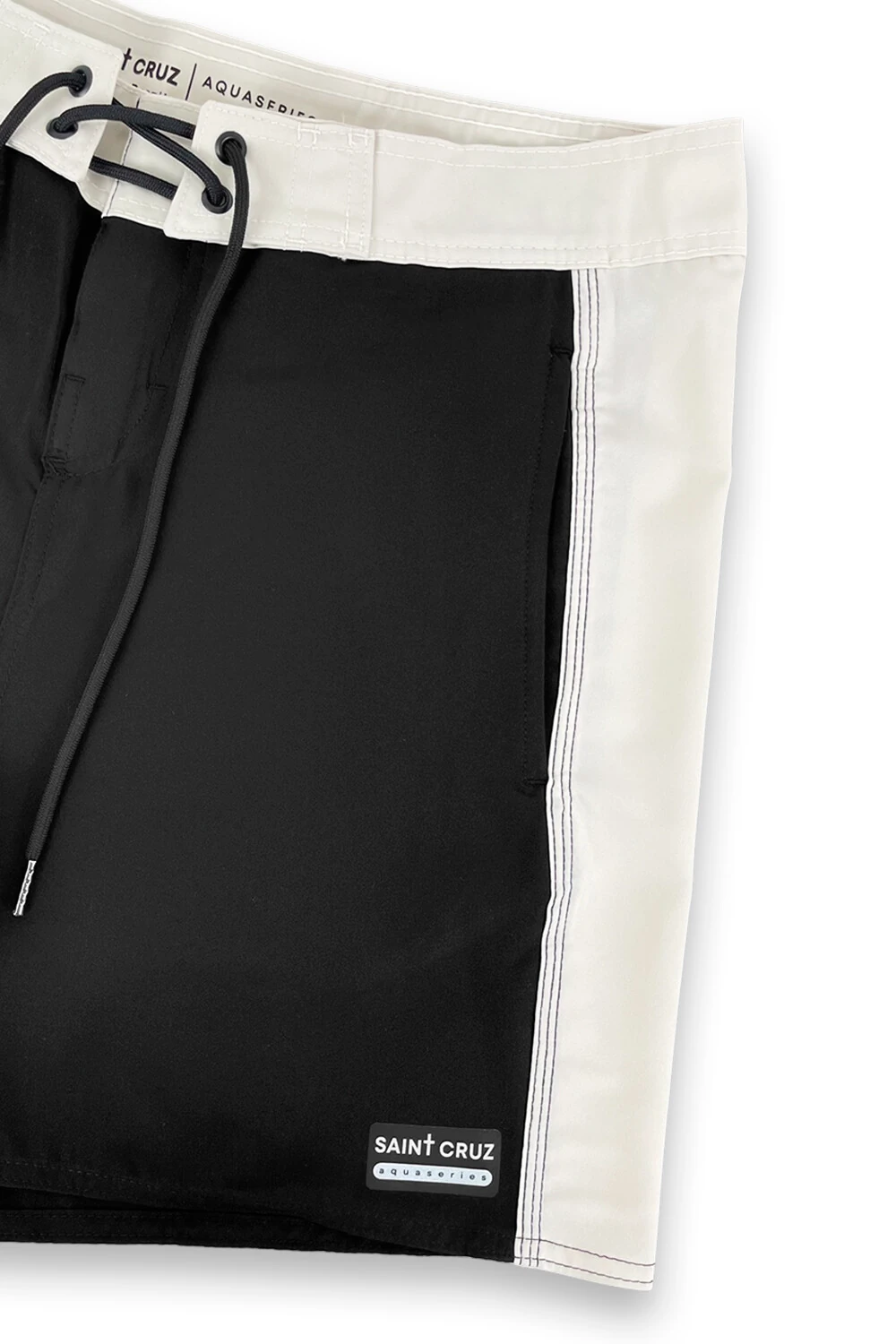 FotoBermuda retrô line Preto e Off white