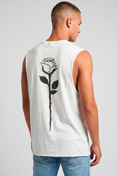 Foto Cut Regata off white Rose Back