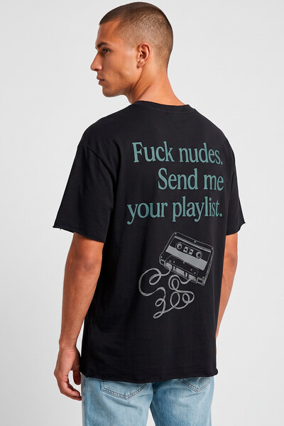 Foto Camiseta preta Send