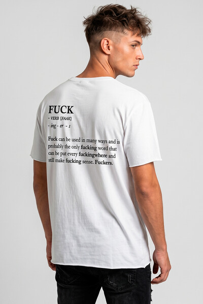 Foto Camiseta branca Verb