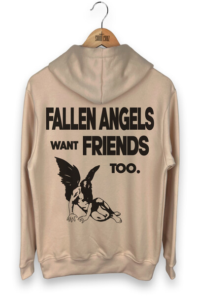 Foto Blusa puff de moletom vanilla Fallen Angels