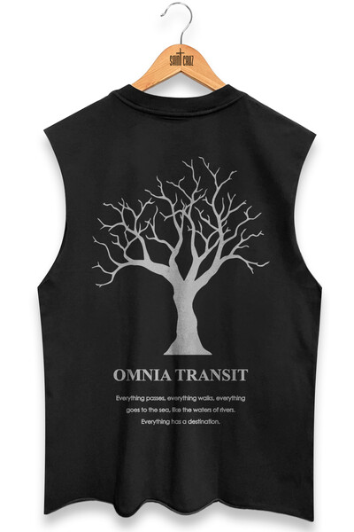 Foto Cut Regata preta Omnia Transit