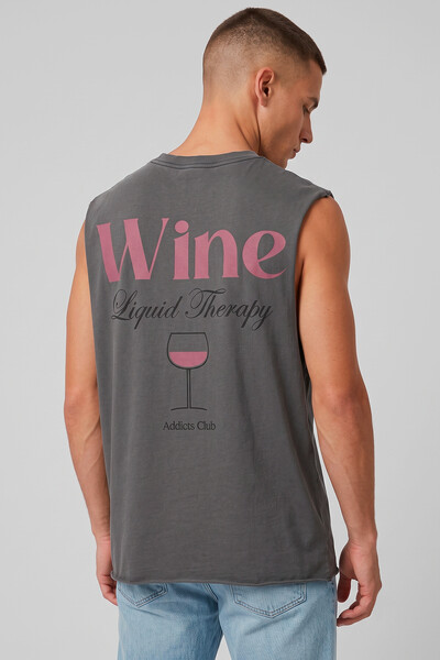Foto Cut Regata estonada chumbo Wine