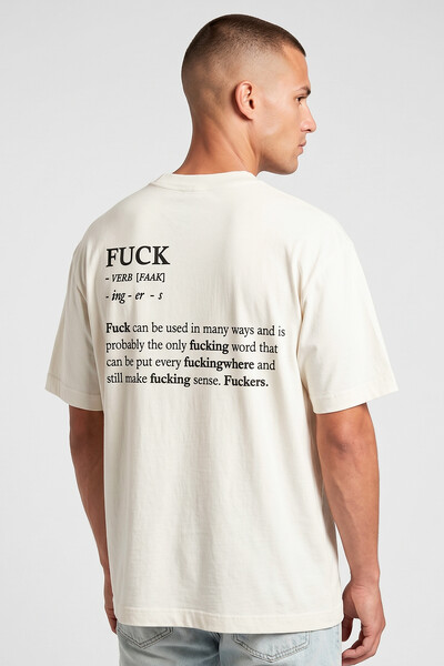 Foto Camiseta oversized off white Verb