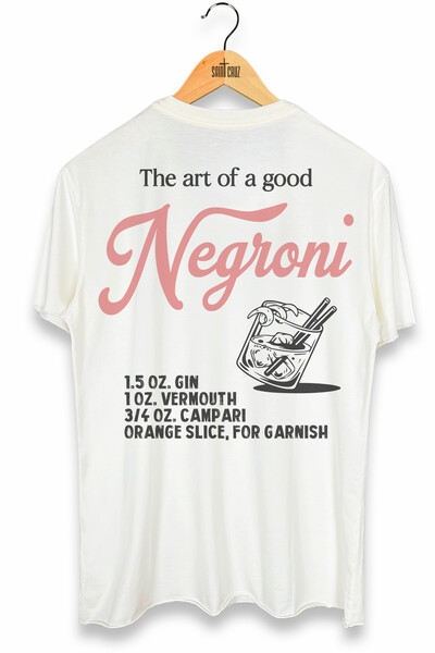 Foto Camiseta estonada off white Negroni Outlet