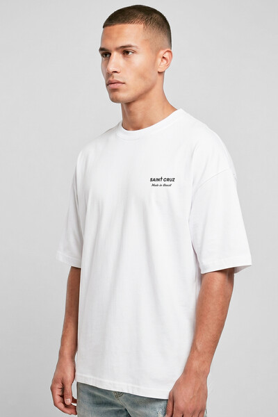 FotoCamiseta oversized branca Vinyl