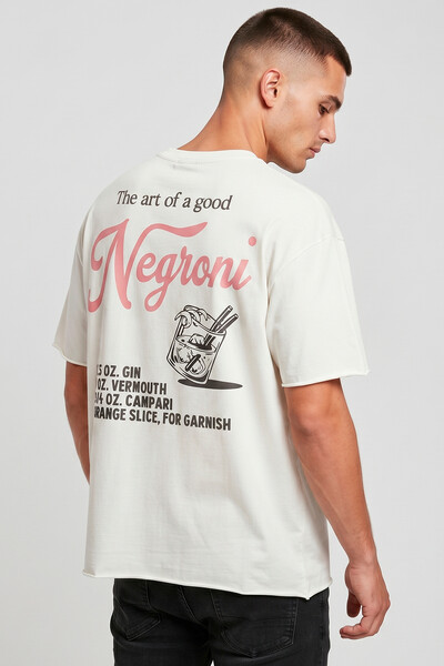 Foto Camiseta off white Negroni