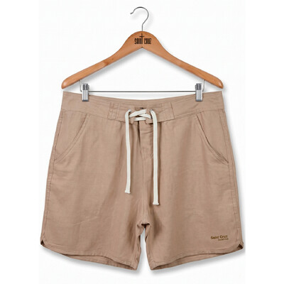 Bermudas Linho