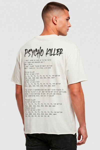 Foto Camiseta off white Psyco