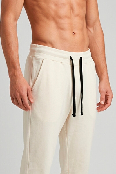 Foto Calça de moletom estonado slim Off White