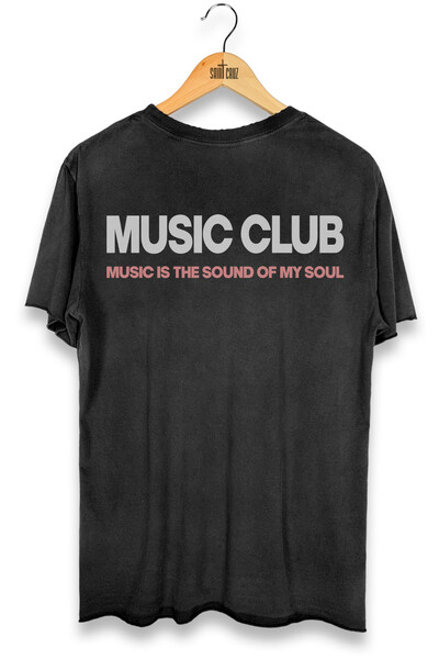 Foto Camiseta preta Music Club