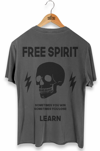 Foto Camiseta estonada chumbo Free