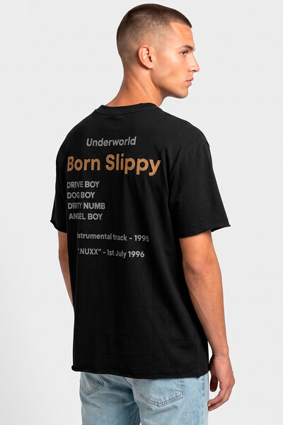 Foto Camiseta preta Born Slippy