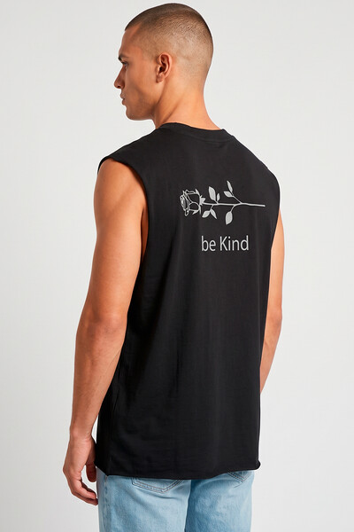 Foto Cut Regata preta Be Kind