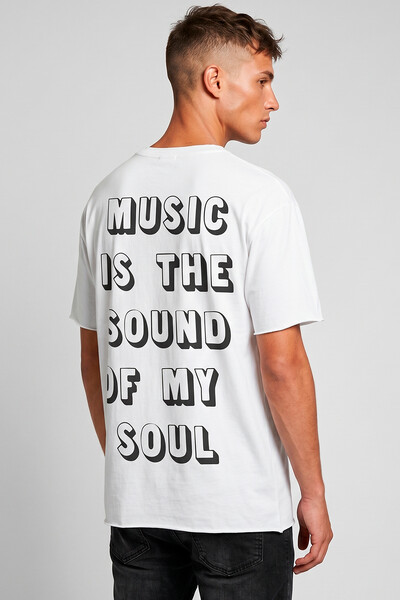 Foto Camiseta branca My Soul