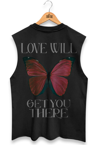 Foto Cut Regata preta Red Butterfly