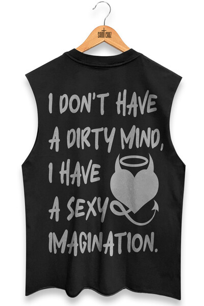 Foto Cut Regata preta Dirty Mind