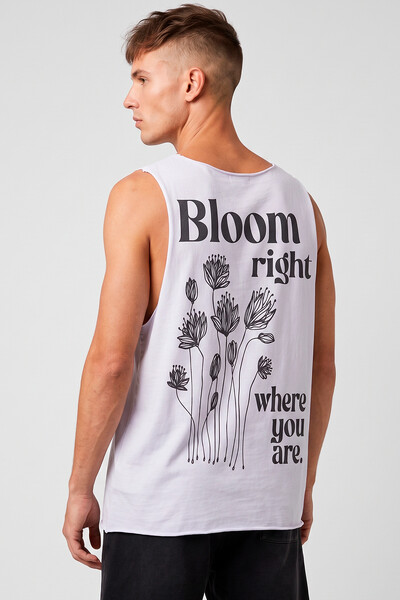 Foto Regata branca Bloom