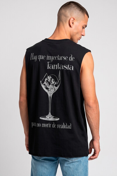 Foto Cut Regata preta Drink