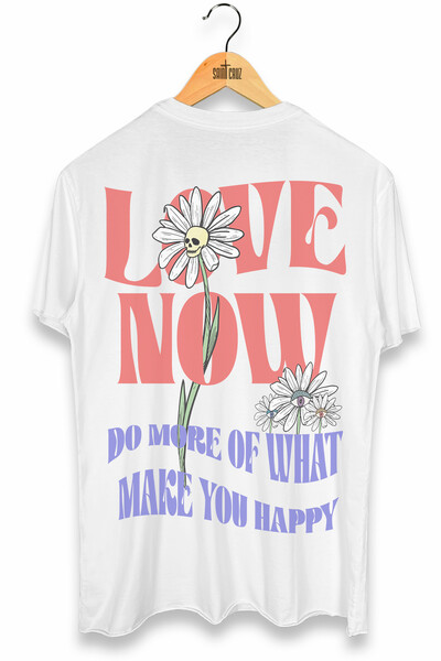 Foto Camiseta branca Love Now Outlet