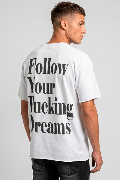 Foto Camiseta branca Dreams Back