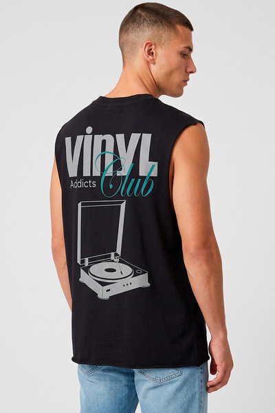 Foto Cut Regata preta Vinyl