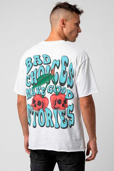 Foto Camiseta branca Cherry