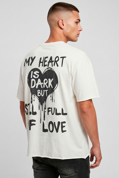 Foto Camiseta off white My Hearty