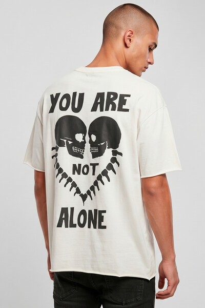 Foto Camiseta off white Alone