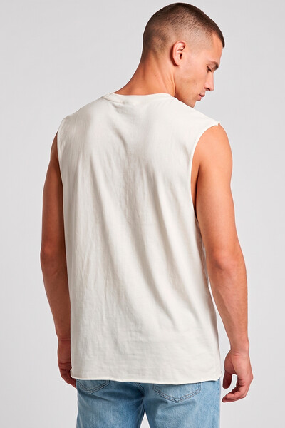 Foto Cut Regata off white Enjoy The Silence Front