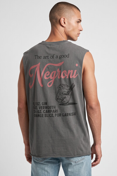 Foto Cut Regata estonada chumbo Negroni