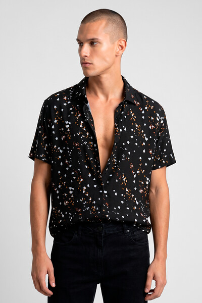 FotoCamisa de viscose Galaxy