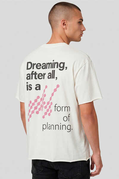 Foto Camiseta off white Dreaming