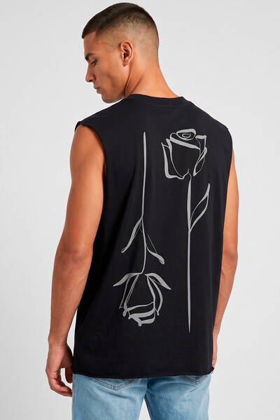 Foto Cut Regata preta Double Rose