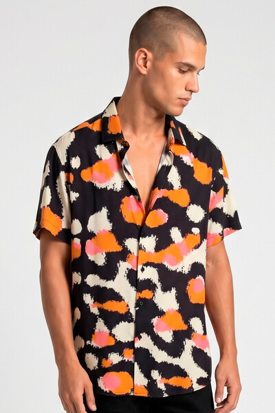 Foto Camisa de viscose Blend