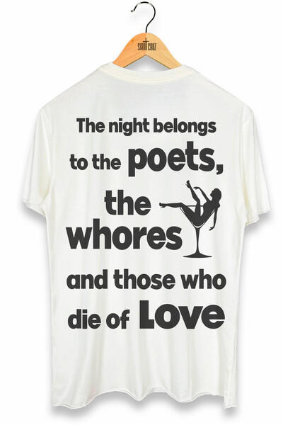 Foto Camiseta off white Poets