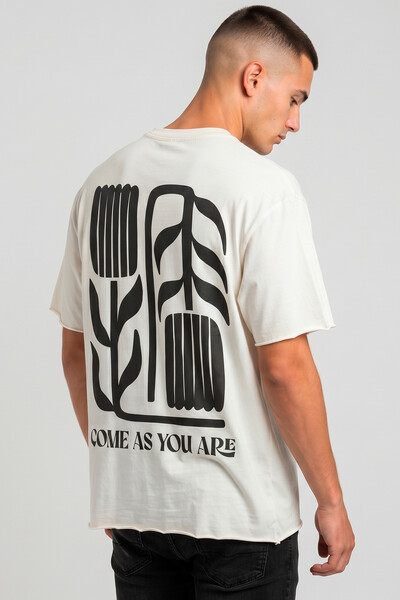 Foto Camiseta off white Come As You Are
