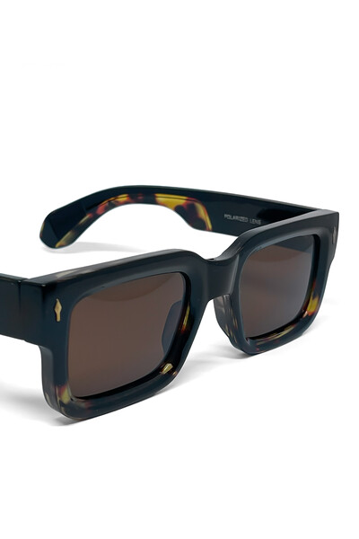 FotoÓculos Secret Animal Print e Marrom