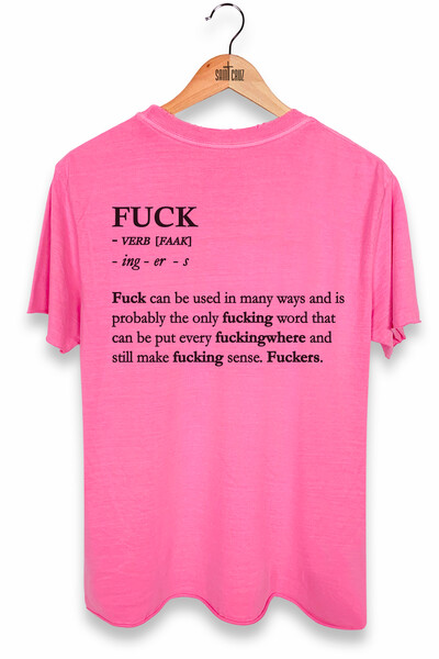 Foto Camiseta estonada rosa Verb