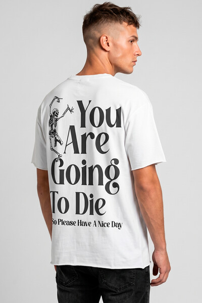 Foto Camiseta branca Nice Day