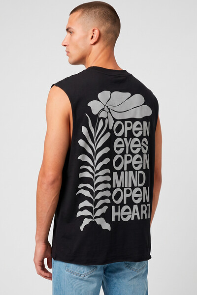 Foto Cut Regata preta Open Eyes