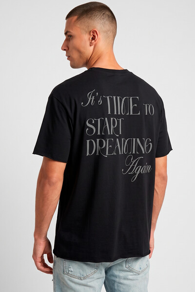 Foto Camiseta preta Time