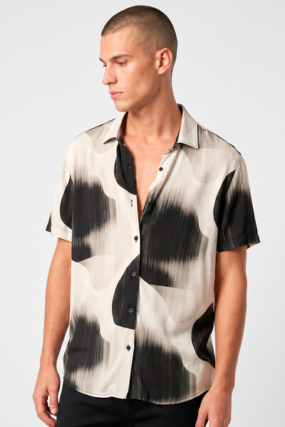 Foto Camisa de viscose Deep