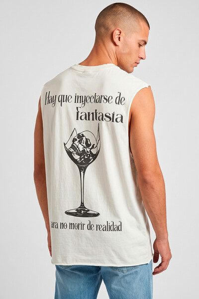 Foto Cut Regata off white Drink