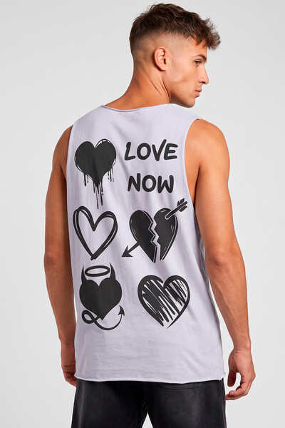 Foto Regata branca Love Now