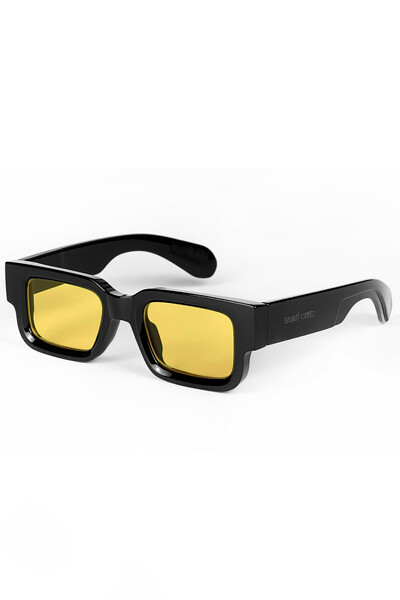 Foto Óculos Illusion Preto (Lente Amarela)
