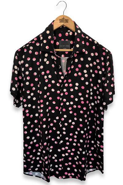 Foto Camisa de viscose Balls